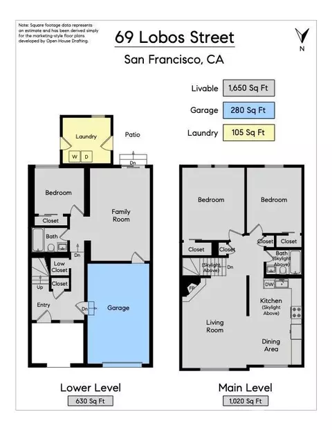 Floorplan - 69 Lobos St, San Francisco, CA 94112 photo 1 of 2