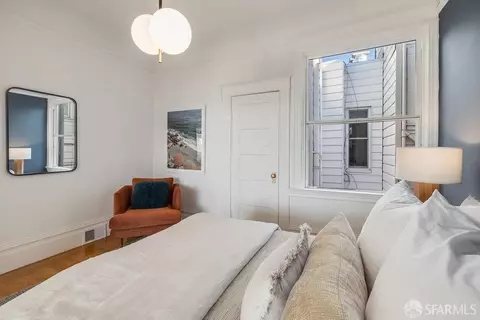 Bedroom - 813 Union St, San Francisco, CA 94133 photo 7 of 8