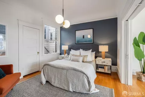 Bedroom - 813 Union St, San Francisco, CA 94133 photo 5 of 8