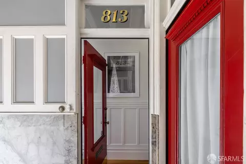 Entry Way - 813 Union St, San Francisco, CA 94133 photo 1 of 4