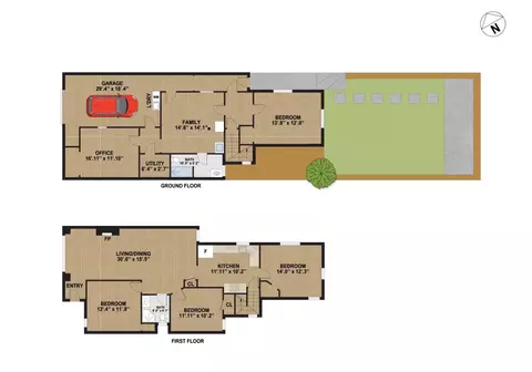 Floorplan - 646 Paris St, San Francisco, CA 94112 photo 3 of 3