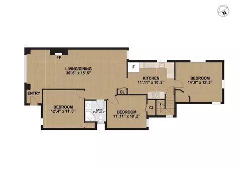 Floorplan - 646 Paris St, San Francisco, CA 94112 photo 1 of 3