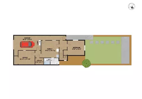 Floorplan - 646 Paris St, San Francisco, CA 94112 photo 2 of 3
