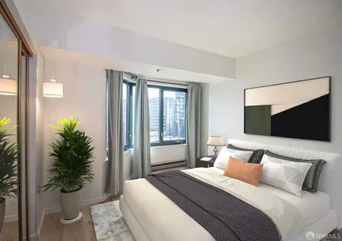 Bedroom - 601 Van Ness Ave #712, San Francisco, CA 94102 photo 1 of 1