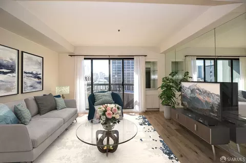 Living - 601 Van Ness Ave #712, San Francisco, CA 94102 photo 2 of 9