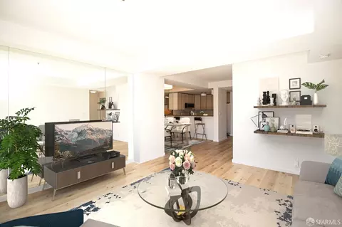 Living - 601 Van Ness Ave #712, San Francisco, CA 94102 photo 3 of 9