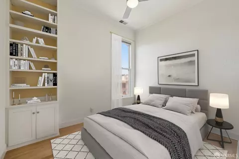 Bedroom - 1695 Sutter St, San Francisco, CA 94109 photo 5 of 9