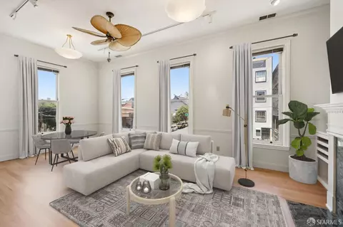 Living - 1695 Sutter St, San Francisco, CA 94109 photo 2 of 7