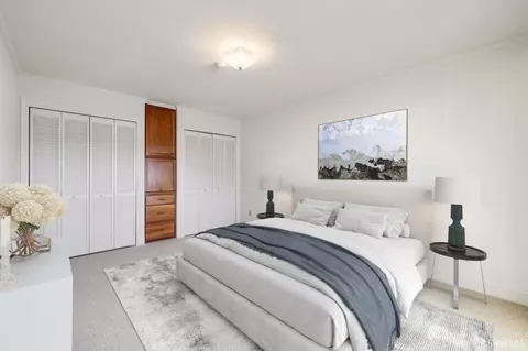 Bedroom - 1695 Sutter St, San Francisco, CA 94109 photo 8 of 9