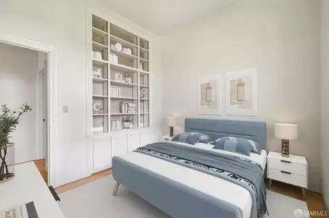 Bedroom - 1695 Sutter St, San Francisco, CA 94109 photo 3 of 9