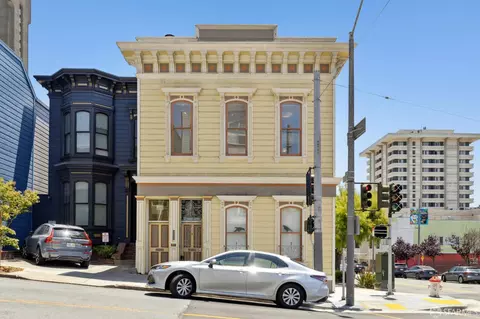 Exterior - 1695 Sutter St, San Francisco, CA 94109 photo 2 of 3