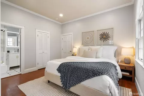 Bedroom - 2930 Baker St, San Francisco, CA 94123 photo 2 of 7