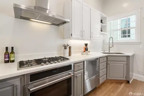 Kitchen - 2930 Baker St, San Francisco, CA 94123 photo 6 of 7