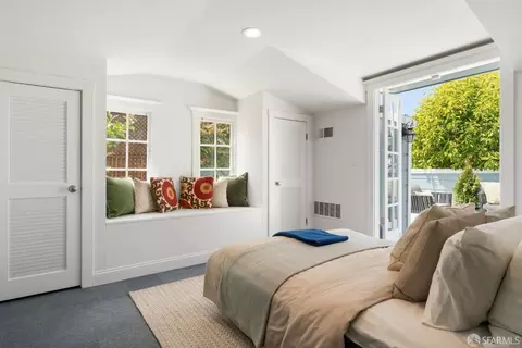 Bedroom - 2930 Baker St, San Francisco, CA 94123 photo 5 of 7