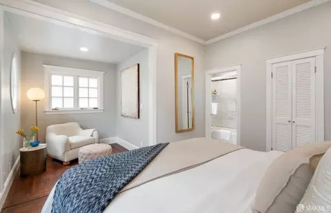 Bedroom - 2930 Baker St, San Francisco, CA 94123 photo 4 of 7