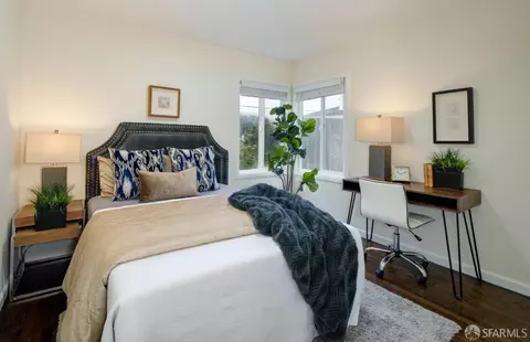 Bedroom - 636 Edgemar Ave, Pacifica, CA 94044 photo 1 of 3