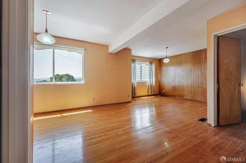 Living - 245 Campbell Ave, San Francisco, CA 94134 photo 8 of 9
