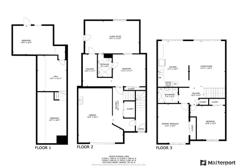Floorplan - 22 Pasadena St, San Francisco, CA 94134 photo 1 of 1
