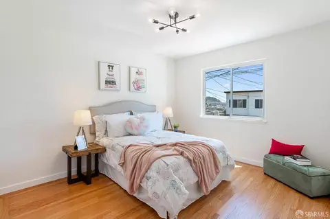 Bedroom - 22 Pasadena St, San Francisco, CA 94134 photo 4 of 11