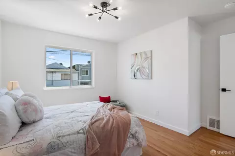 Bedroom - 22 Pasadena St, San Francisco, CA 94134 photo 7 of 11