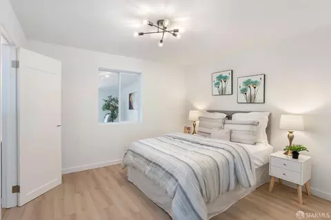 Bedroom - 22 Pasadena St, San Francisco, CA 94134 photo 10 of 11