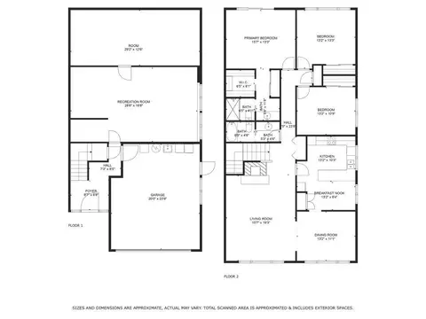 Floorplan - 2 Ora Way, San Francisco, CA 94131 photo 3 of 3
