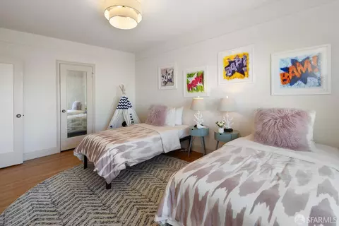 Bedroom - 1751 25th Ave, San Francisco, CA 94122 photo 5 of 6