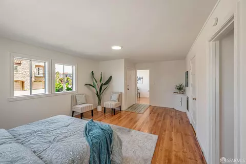 Bedroom - 1601 34th Ave, San Francisco, CA 94122 photo 7 of 9