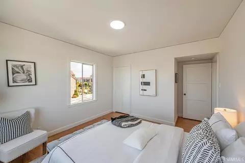 Bedroom - 1601 34th Ave, San Francisco, CA 94122 photo 4 of 9