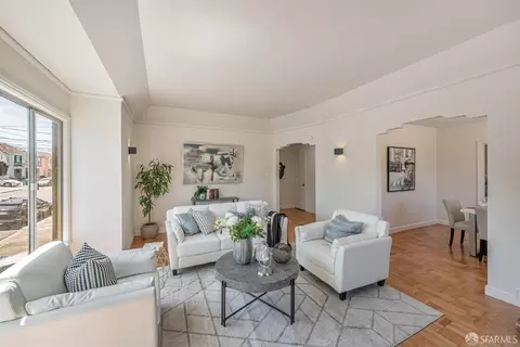 Living - 1601 34th Ave, San Francisco, CA 94122 photo 2 of 3