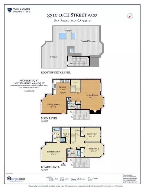 Floorplan - 3310 19th St #303, San Francisco, CA 94110 photo 1 of 1