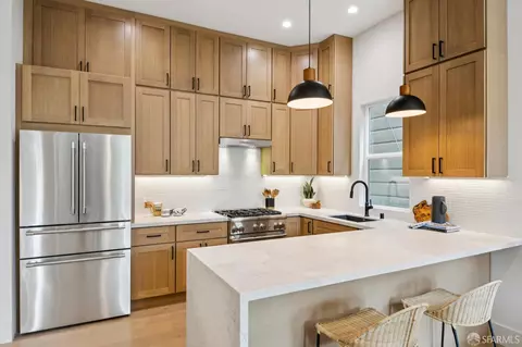 Kitchen - 102 Baker St, San Francisco, CA 94117 photo 1 of 2