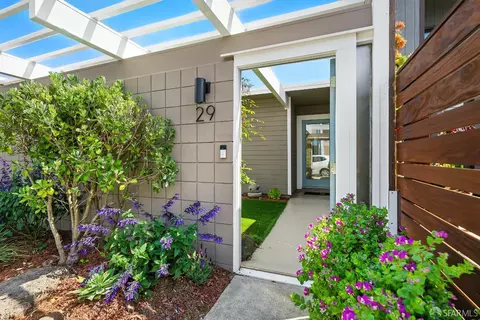 Exterior - 29 Cameo Way, San Francisco, CA 94131 photo 2 of 19
