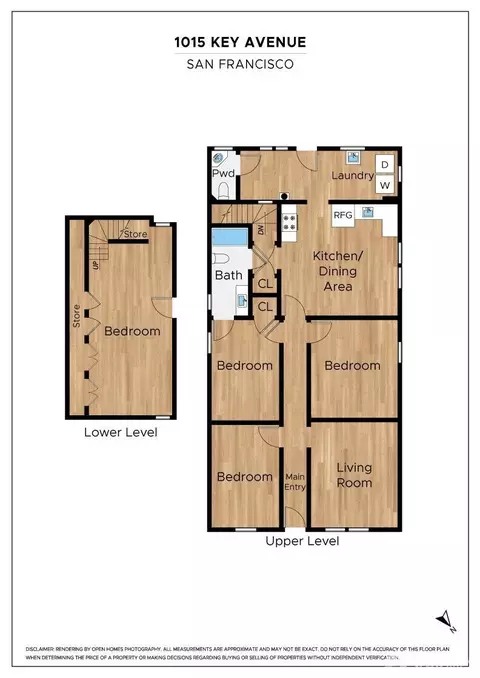 Floorplan - 1015 Key Ave, San Francisco, CA 94124 photo 1 of 1