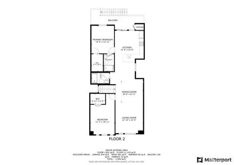 Floorplan - 243 Granada Ave, San Francisco, CA 94112 photo 3 of 3