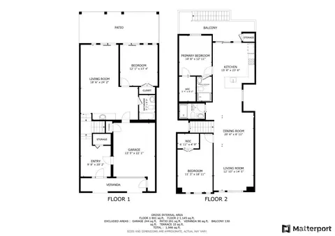 Floorplan - 243 Granada Ave, San Francisco, CA 94112 photo 1 of 3
