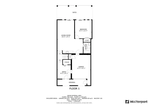 Floorplan - 243 Granada Ave, San Francisco, CA 94112 photo 2 of 3