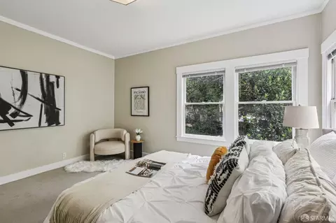 Bedroom - 1767 Euclid Ave #4, Berkeley, CA 94709 photo 5 of 5