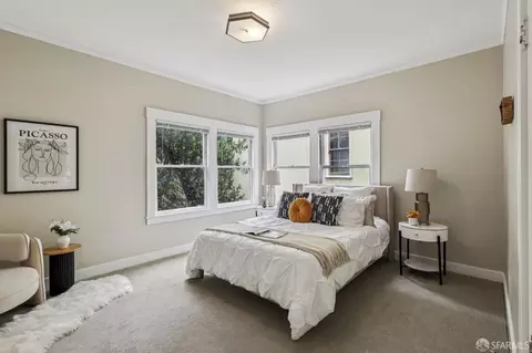 Bedroom - 1767 Euclid Ave #4, Berkeley, CA 94709 photo 4 of 5