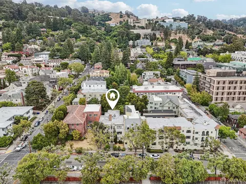 View/Area - 1767 Euclid Ave #4, Berkeley, CA 94709 photo 6 of 12
