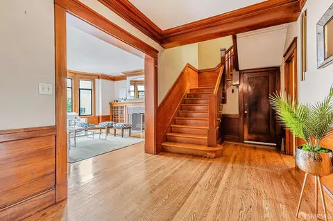 Entry Way - 612 12th Ave, San Francisco, CA 94118 photo 2 of 2