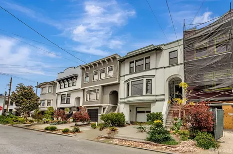 Exterior - 612 12th Ave, San Francisco, CA 94118 photo 4 of 17