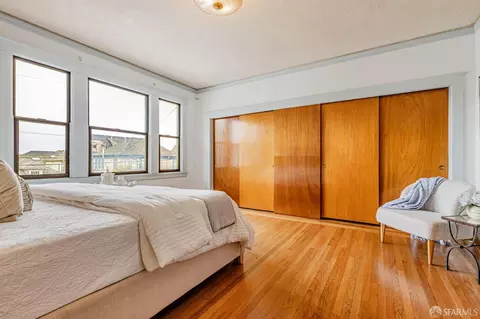 Bedroom - 612 12th Ave, San Francisco, CA 94118 photo 2 of 9