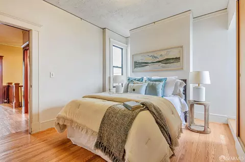 Bedroom - 612 12th Ave, San Francisco, CA 94118 photo 5 of 9
