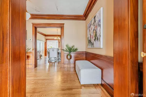 Entry Way - 612 12th Ave, San Francisco, CA 94118 photo 1 of 2