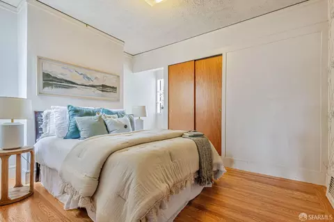 Bedroom - 612 12th Ave, San Francisco, CA 94118 photo 4 of 9