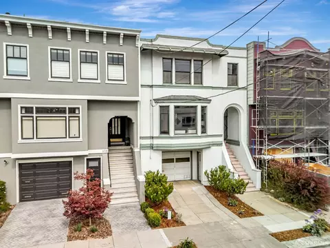 Exterior - 612 12th Ave, San Francisco, CA 94118 photo 12 of 17