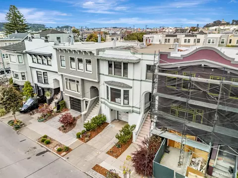 Exterior - 612 12th Ave, San Francisco, CA 94118 photo 15 of 17