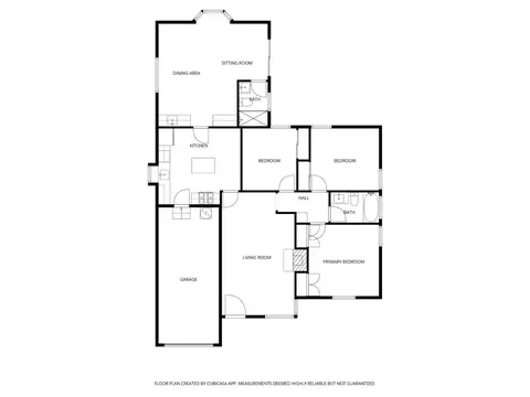 Floorplan - 688 Garside Ct, San Leandro, CA 94579 photo 1 of 1