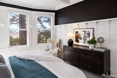 Bedroom - 1565 Clay St, San Francisco, CA 94109 photo 9 of 10